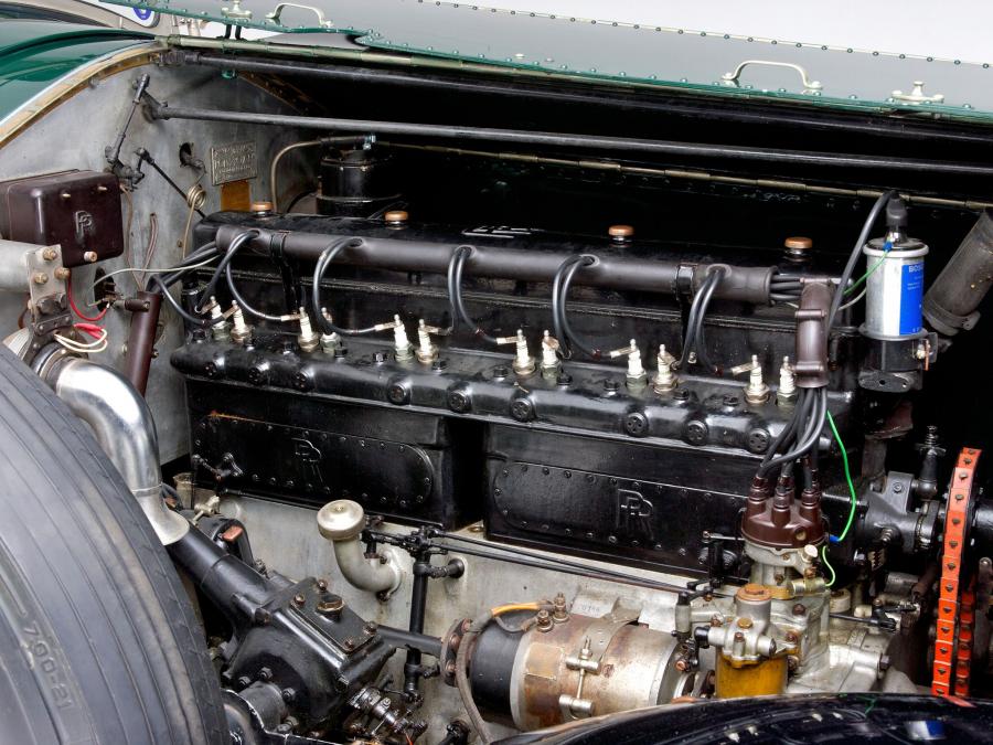  Rolls-Royce Phantom I by Smith & Waddington 1926 года  (фото 7 из 11)
